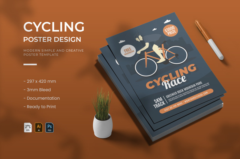 cycling-poster