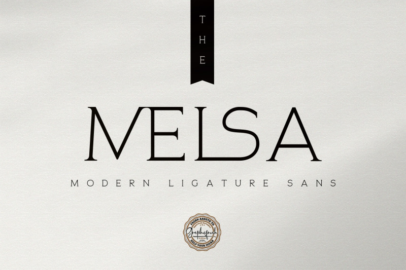 the-melsa-modern-ligature-sans
