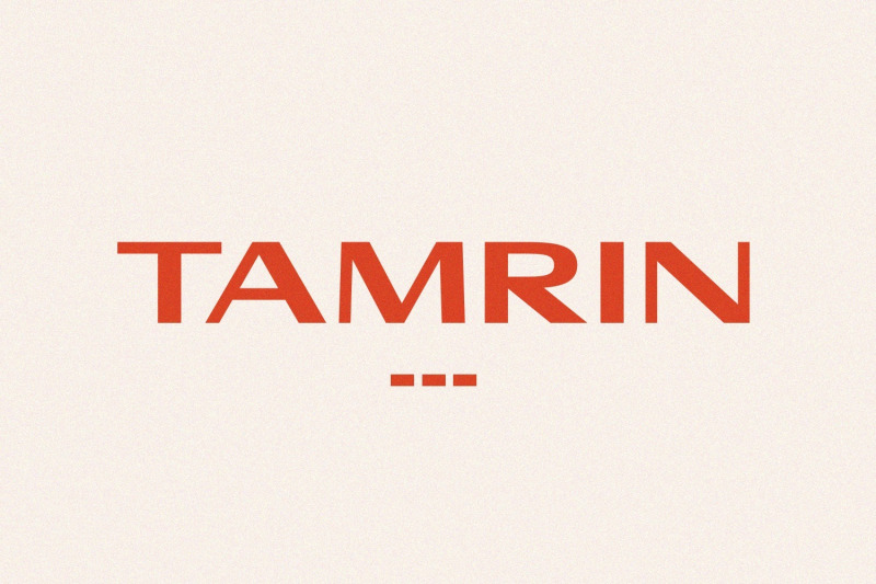 tamrin-modern-sans-font