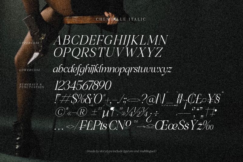 chentalle-typeface