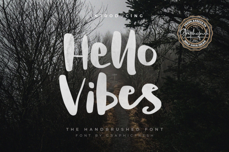 hello-vibes-the-handbrushed-font