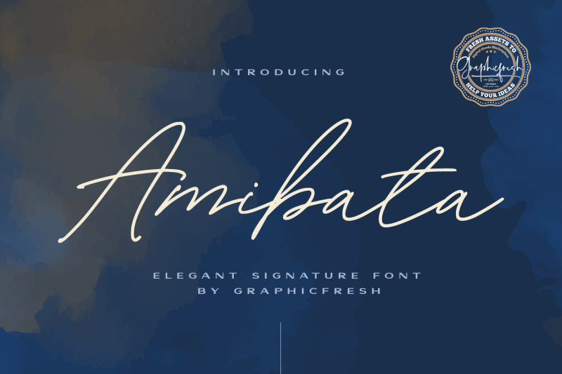 amibata-elegant-signature-font