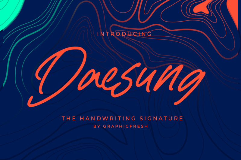 daesung-the-handwriting-signature