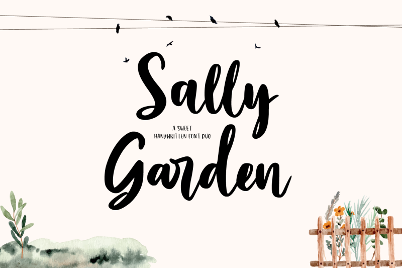 sally-garden-a-sweet-font-duo
