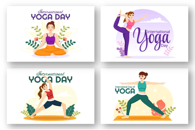 12-international-yoga-day-illustration