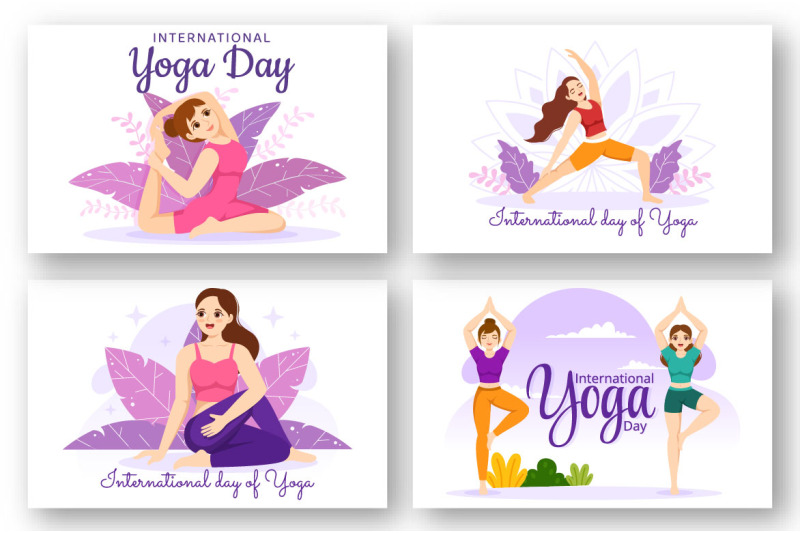 12-international-yoga-day-illustration