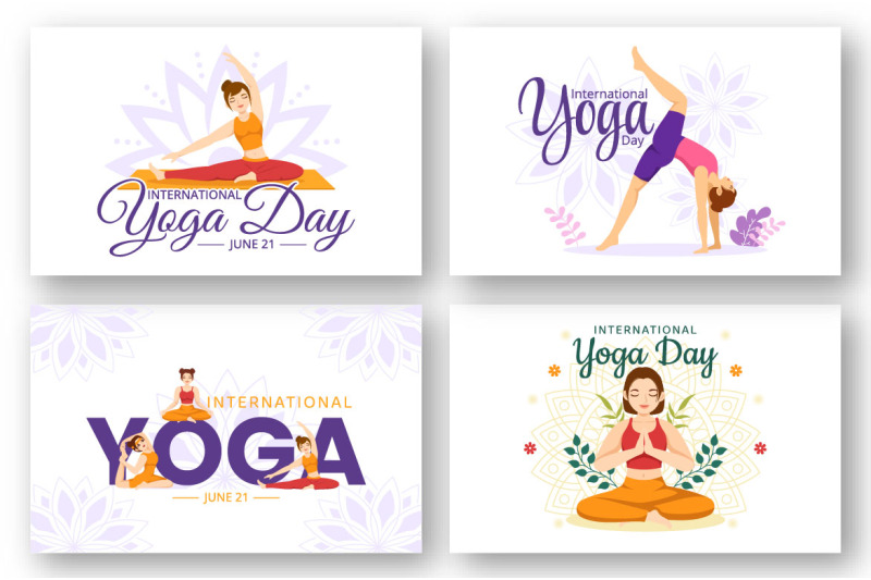 12-international-yoga-day-illustration