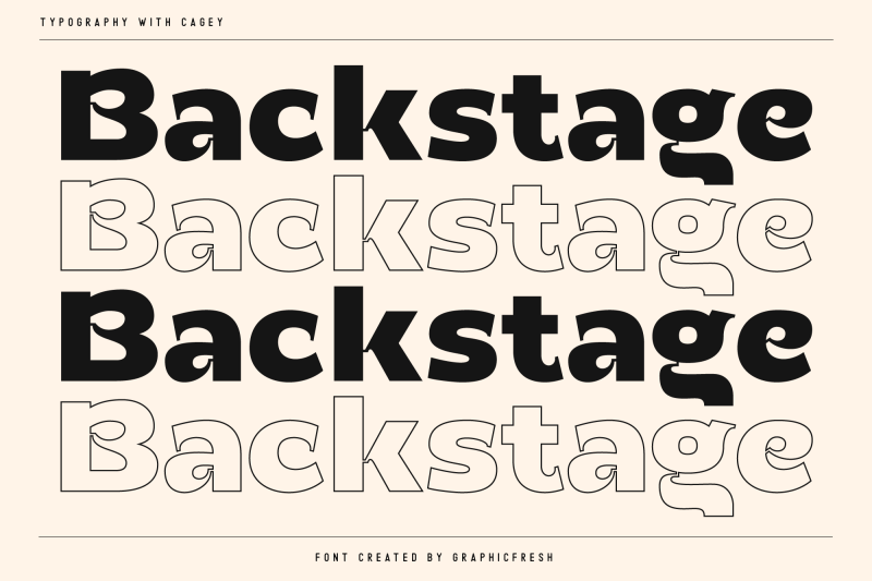 cagey-the-bold-retro-font