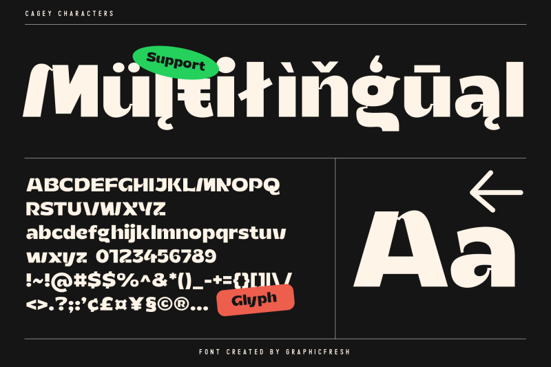 cagey-the-bold-retro-font