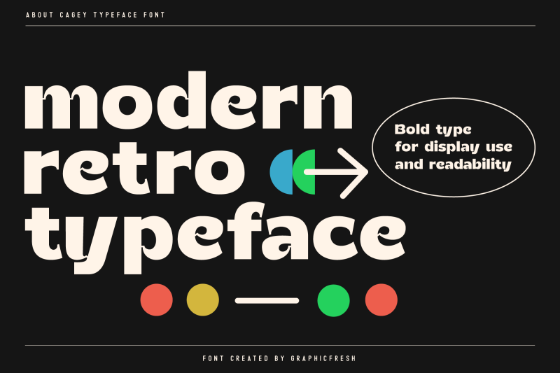 cagey-the-bold-retro-font