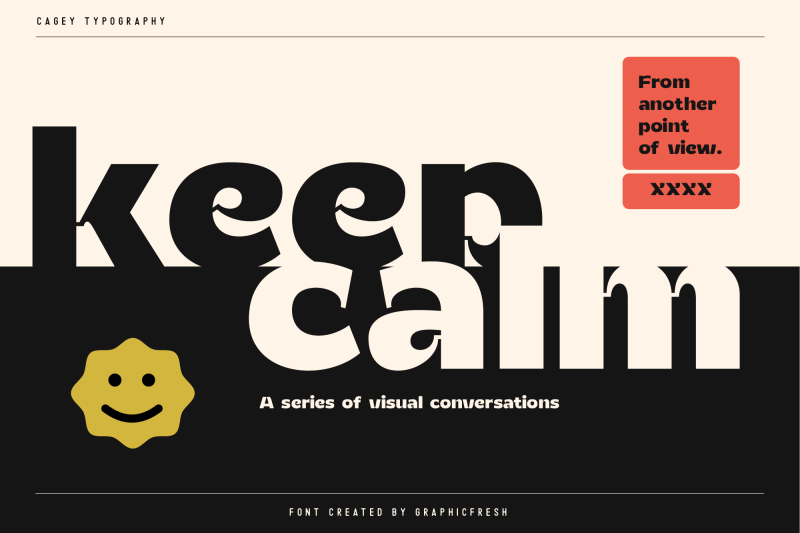 cagey-the-bold-retro-font