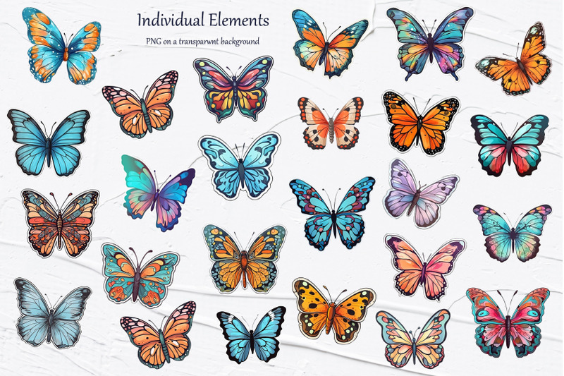 butterflies-clipart