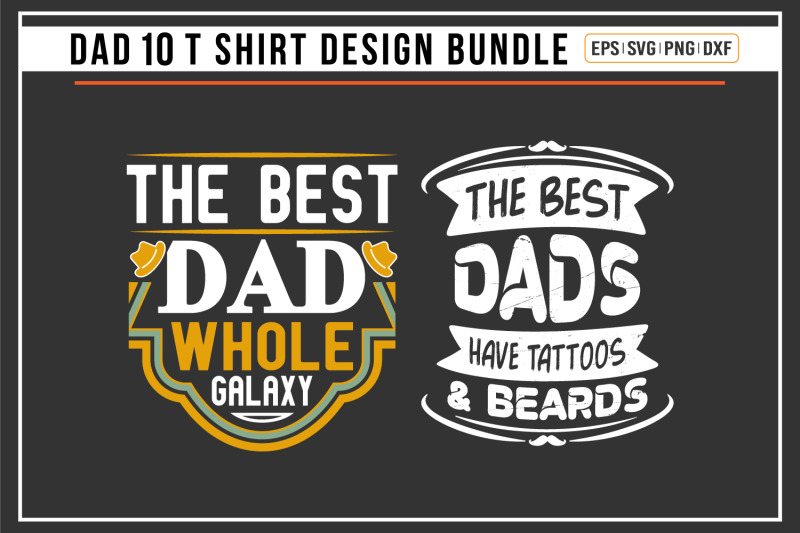 fathers-day-10-quotes-t-shirt-bundle