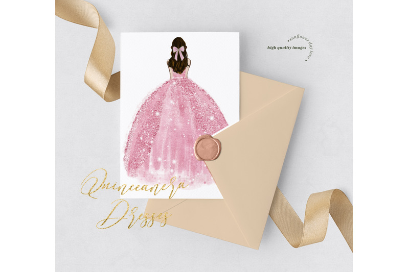 blush-pink-princess-clipart-blush-pink-quinceaera