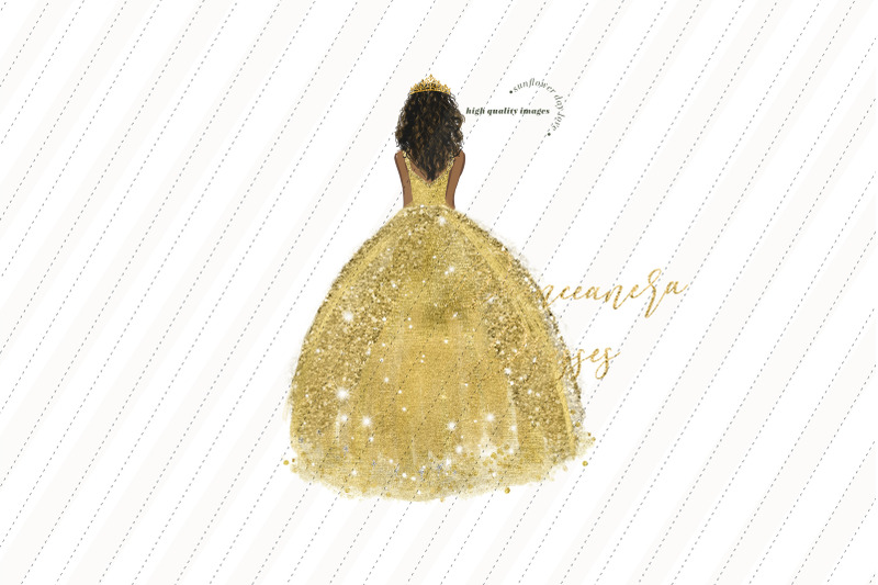elegant-gold-princess-dresses-quinceanera-elegant-gold-princess