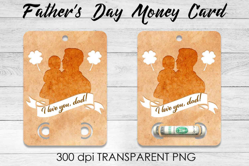 fathers-day-money-card-png-design-dad-money-holder-grad-png