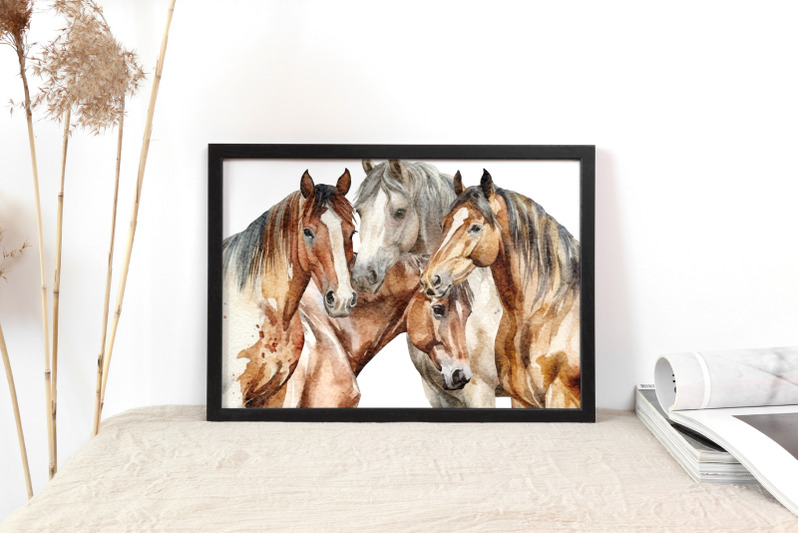 horses-watercolour-clipart