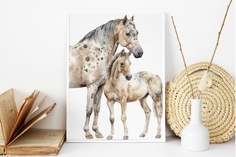 horses-watercolour-clipart