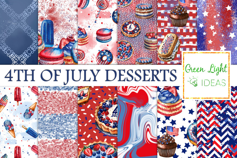 4th-of-july-desserts-digital-papers-independence-day-backgrounds
