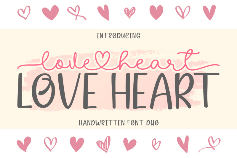 love-heart-font-duo