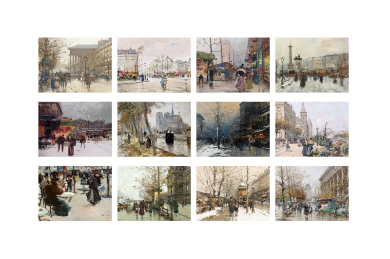 french-street-scenes-of-paris-60-design-background-sheets
