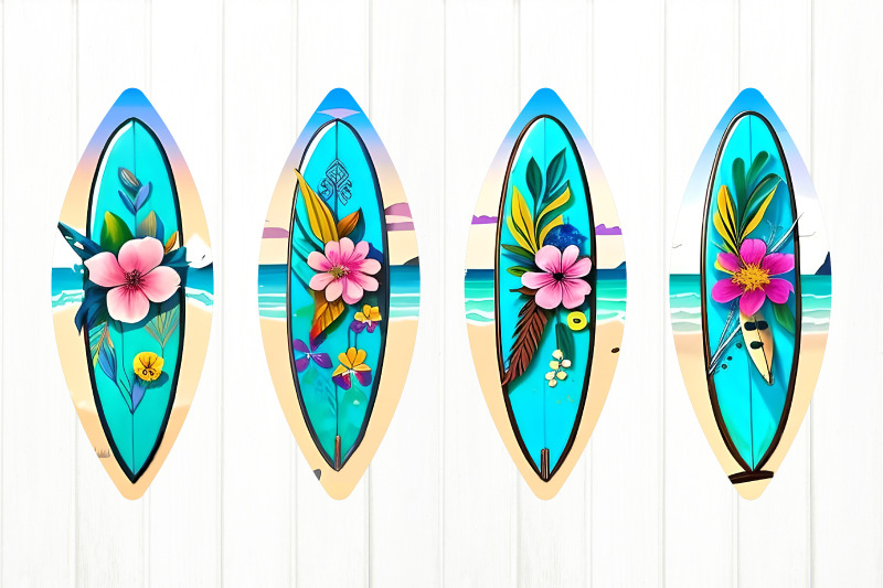 summer-beach-earring-sublimation-earrings-bundle