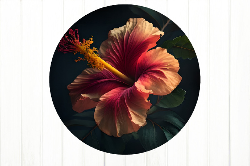 hibiscus-earring-sublimation-tropical-flower-earrings-png