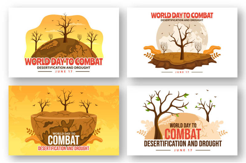 13-world-day-to-combat-desertification-and-drought-illustration