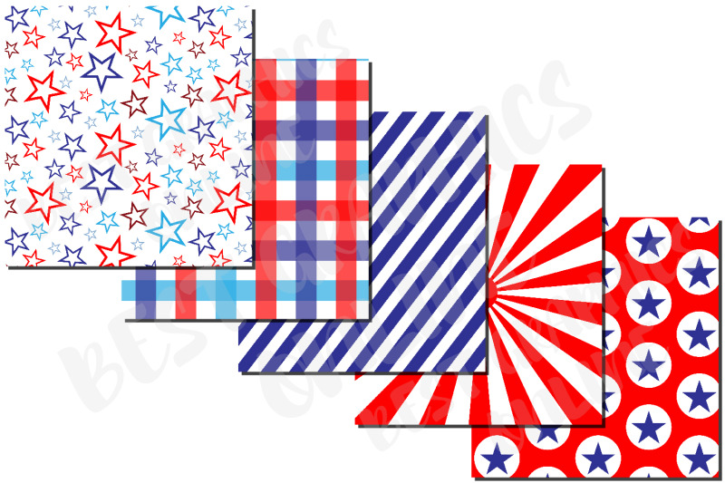 fourth-of-july-digital-background-papers-pattern-clipart