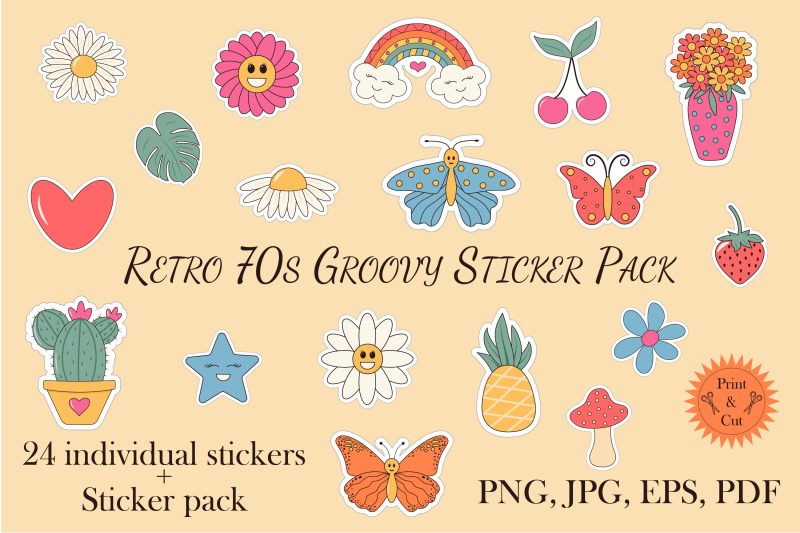 retro-70s-groovy-sticker-pack