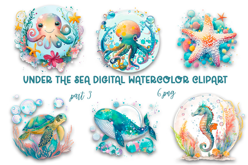 underwater-world-sea-clipart-summer-clipart-part-3