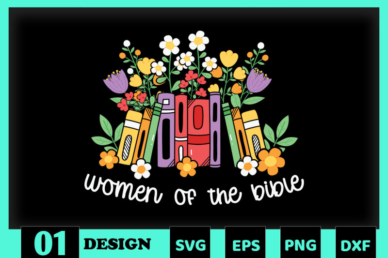 woman-of-the-bible-book-floral