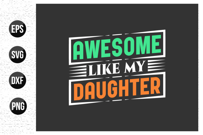 fathers-day-typographic-quotes-design-vector