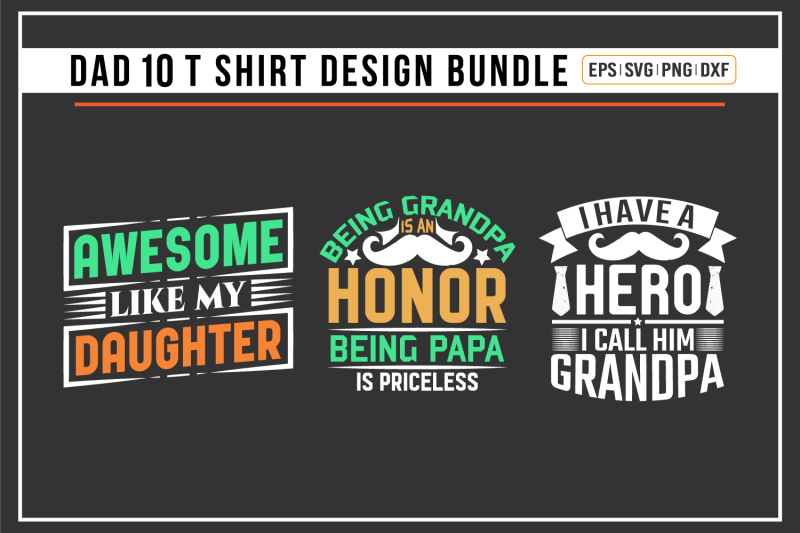 fathers-day-10-quotes-t-shirt-bundle