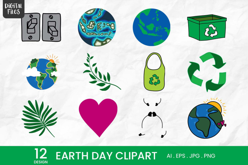 earth-day-clipart-12-variations