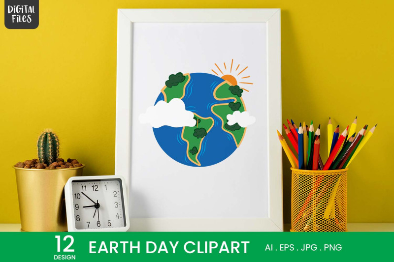 earth-day-clipart-12-variations