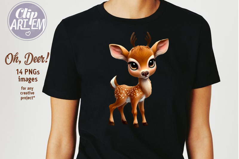 cute-little-fawns-baby-deer-14-png-watercolor-clip-art-images-bundle