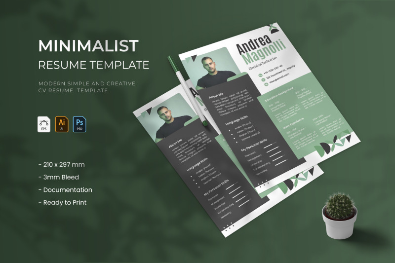 minimalist-resume