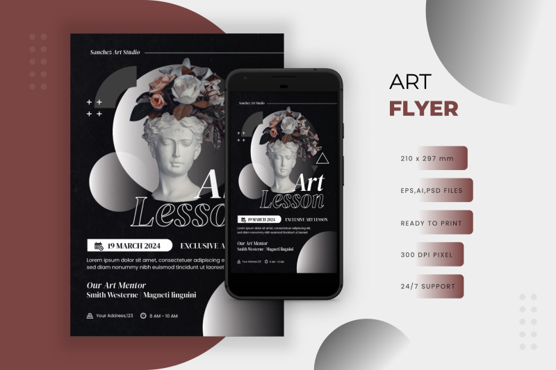 art-flyer