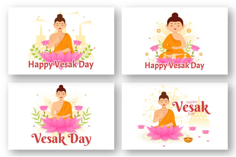 13-vesak-day-celebration-illustration