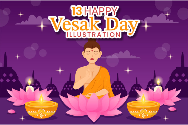 13-vesak-day-celebration-illustration