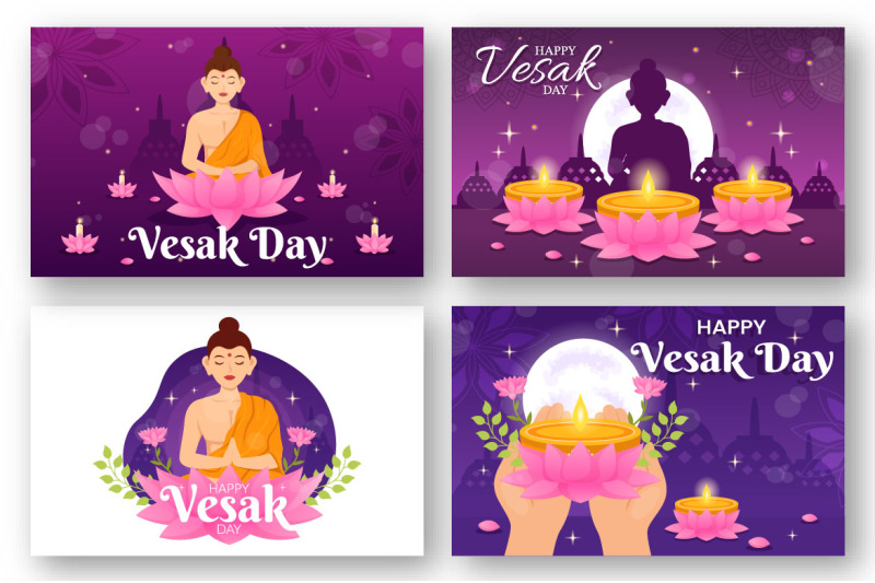 13-vesak-day-celebration-illustration