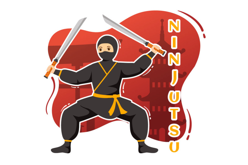 8-ninjutsu-ninja-shinobi-illustration