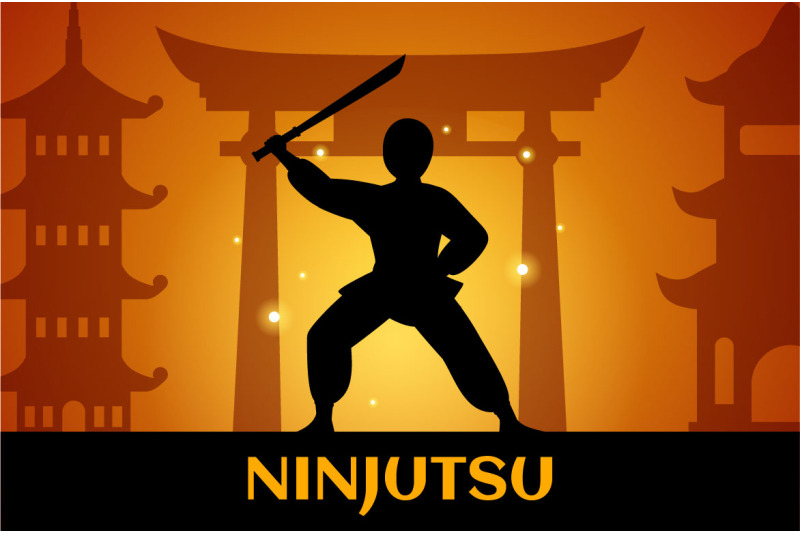 8-ninjutsu-ninja-shinobi-illustration