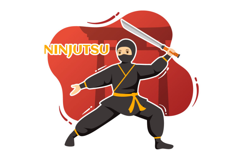 8-ninjutsu-ninja-shinobi-illustration