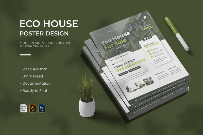 eco-house-poster