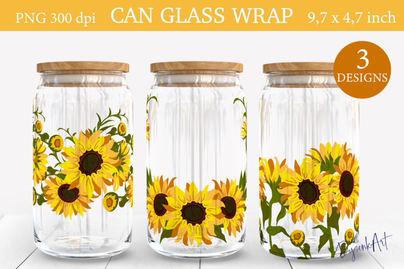 sunflowers-can-glass-16-oz-tumbler-wrap-sublimation-png