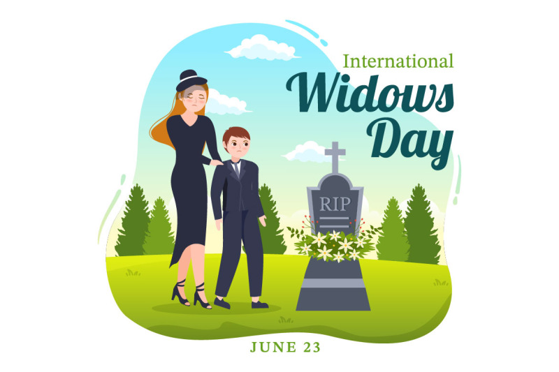 14-international-widows-day-illustration