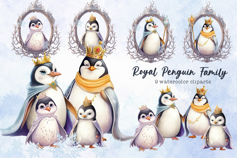 royal-penguin-family-bundle