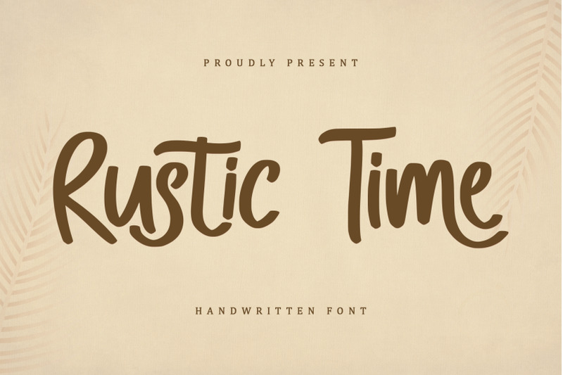 rustic-time